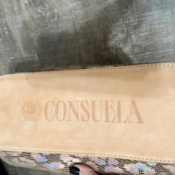 Consuela Leopard Hobo Bag - Picture 2 of 8